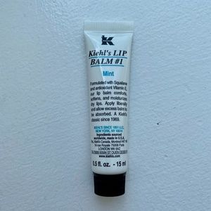 NEW - Kiehl's Scented Lip Balm #1 - Mint
